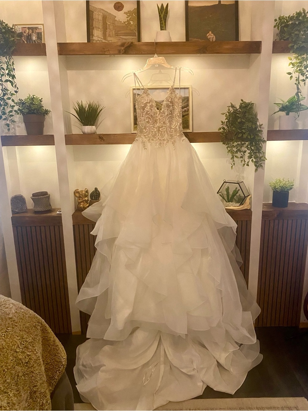 Beautiful Martin Thornburg Wedding Dress